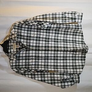 2/$20 Eddie Bauer L Plaid Heavy Weight Shirt